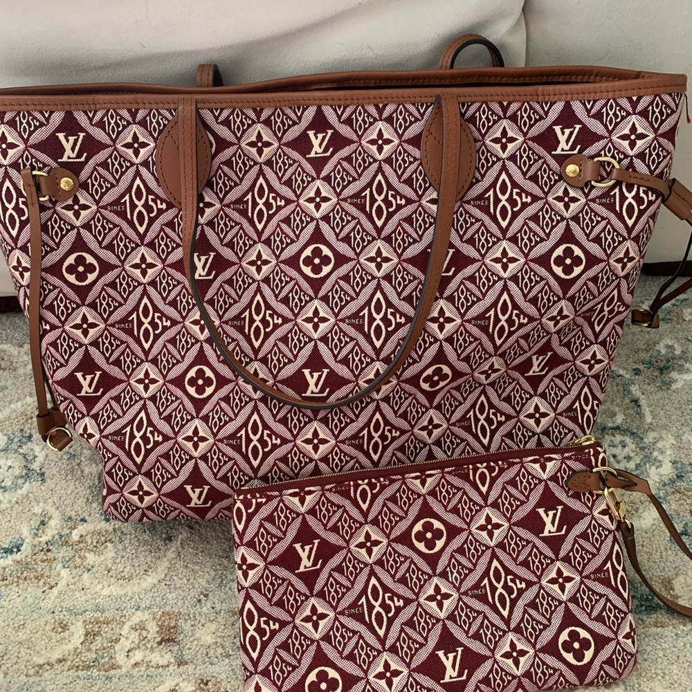 Louis Vuitton 1854 Neverfull Set